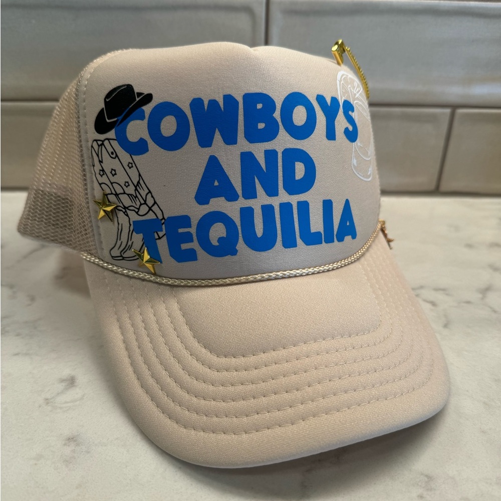 Trucker hat